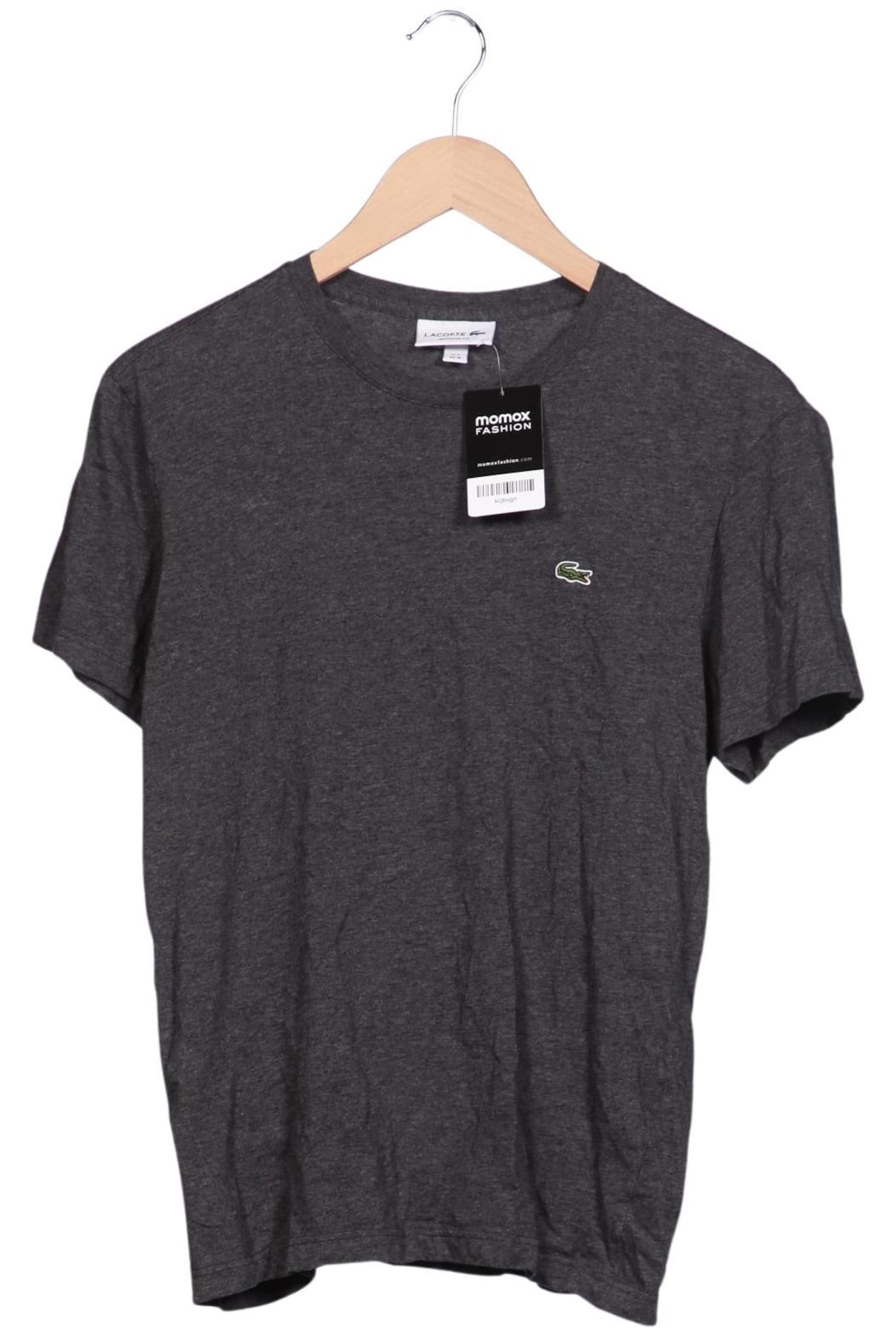 LACOSTE T-Shirt in M in grau, Produktansicht