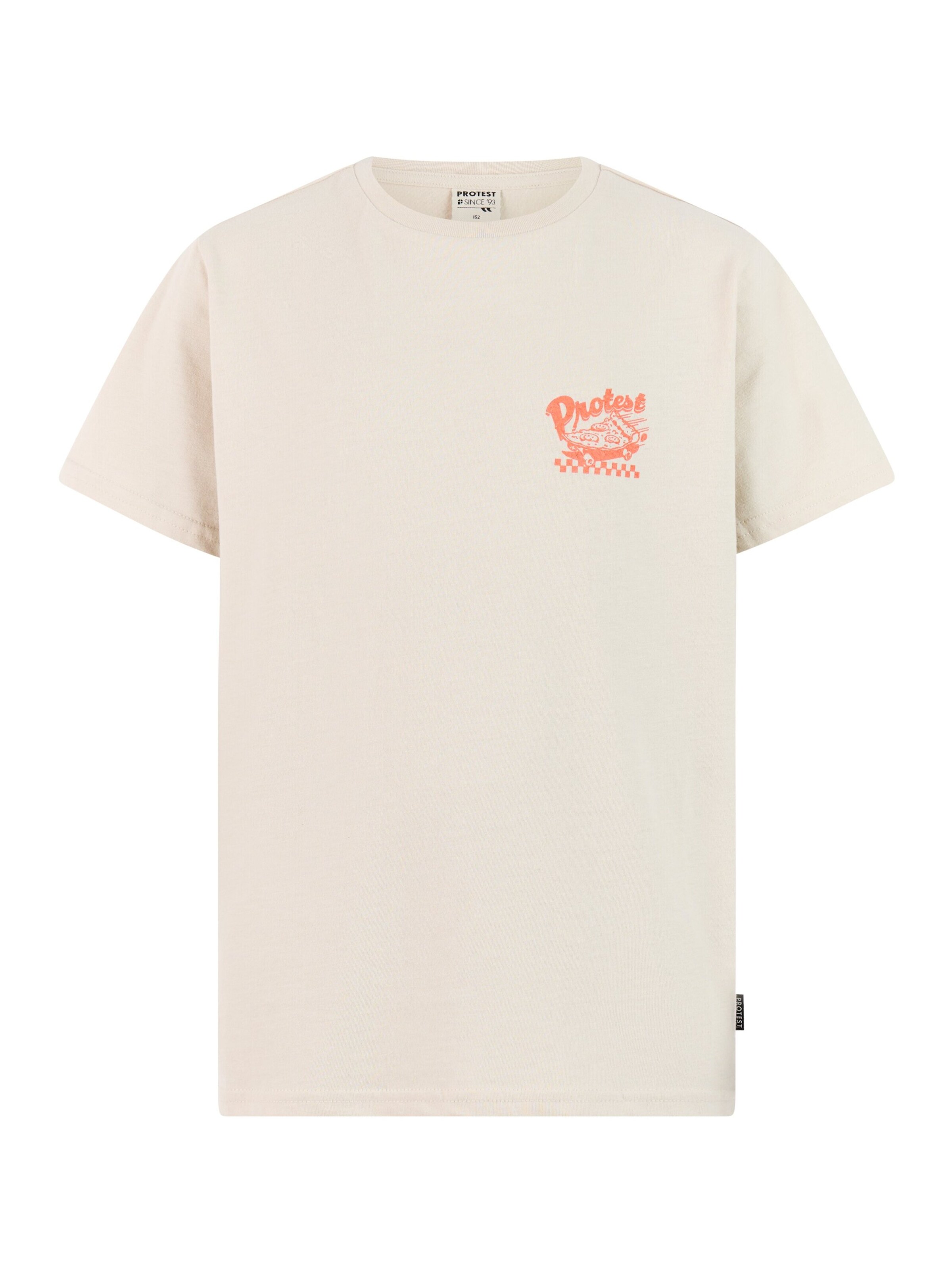 PROTEST Shirt 'PRTAldos JR' in Weiß: Vorderseite