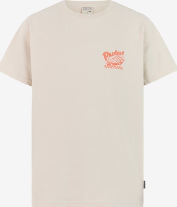 PROTEST Shirt 'PRTAldos JR' in Weiß: Vorderseite