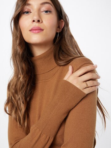 MSCH COPENHAGEN Sweater 'Indica' in Brown