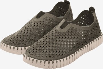 ILSE JACOBSEN Slip On 'Tulip3275' in Grün