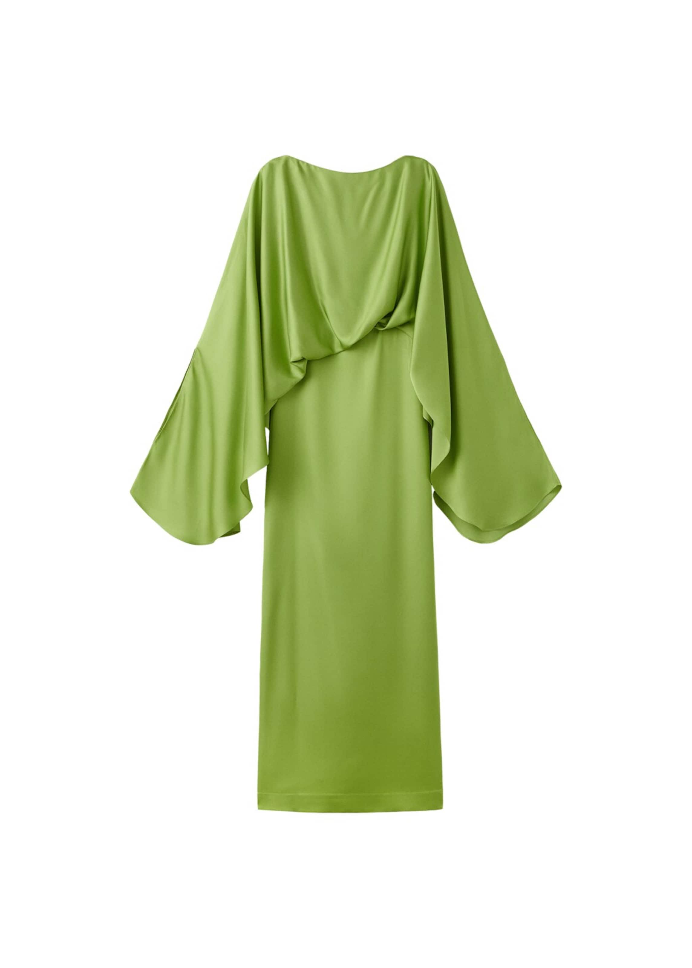 MANGO Evening Dress 'Valeria-a' in Grass green, Item view
