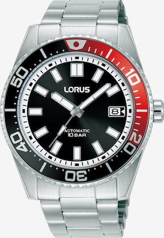 LORUS Analog watch in Silver: front