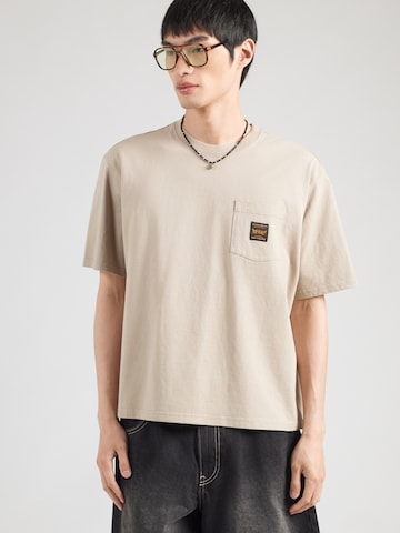 LEVI'S ® Póló 'WORKWEAR' - bézs: elől
