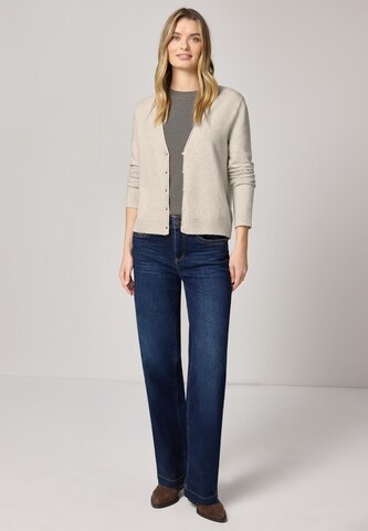 STREET ONE Strickjacke in Beige