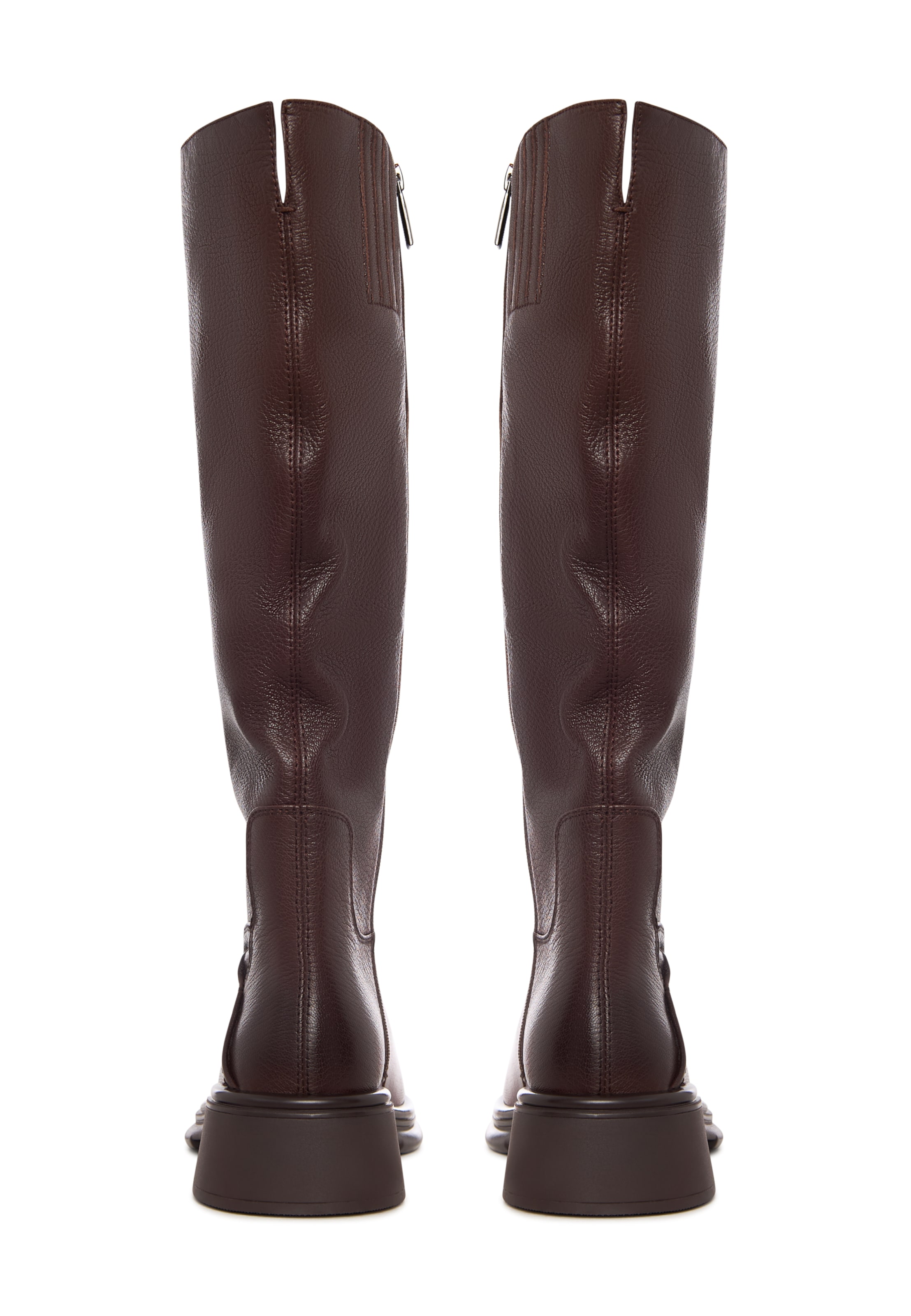 CESARE GASPARI Stiefel in Braun