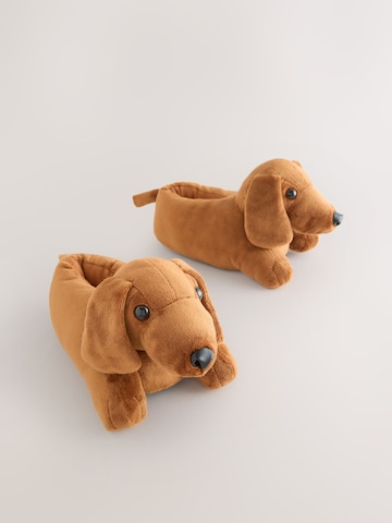 Next Polobotky – hnědá