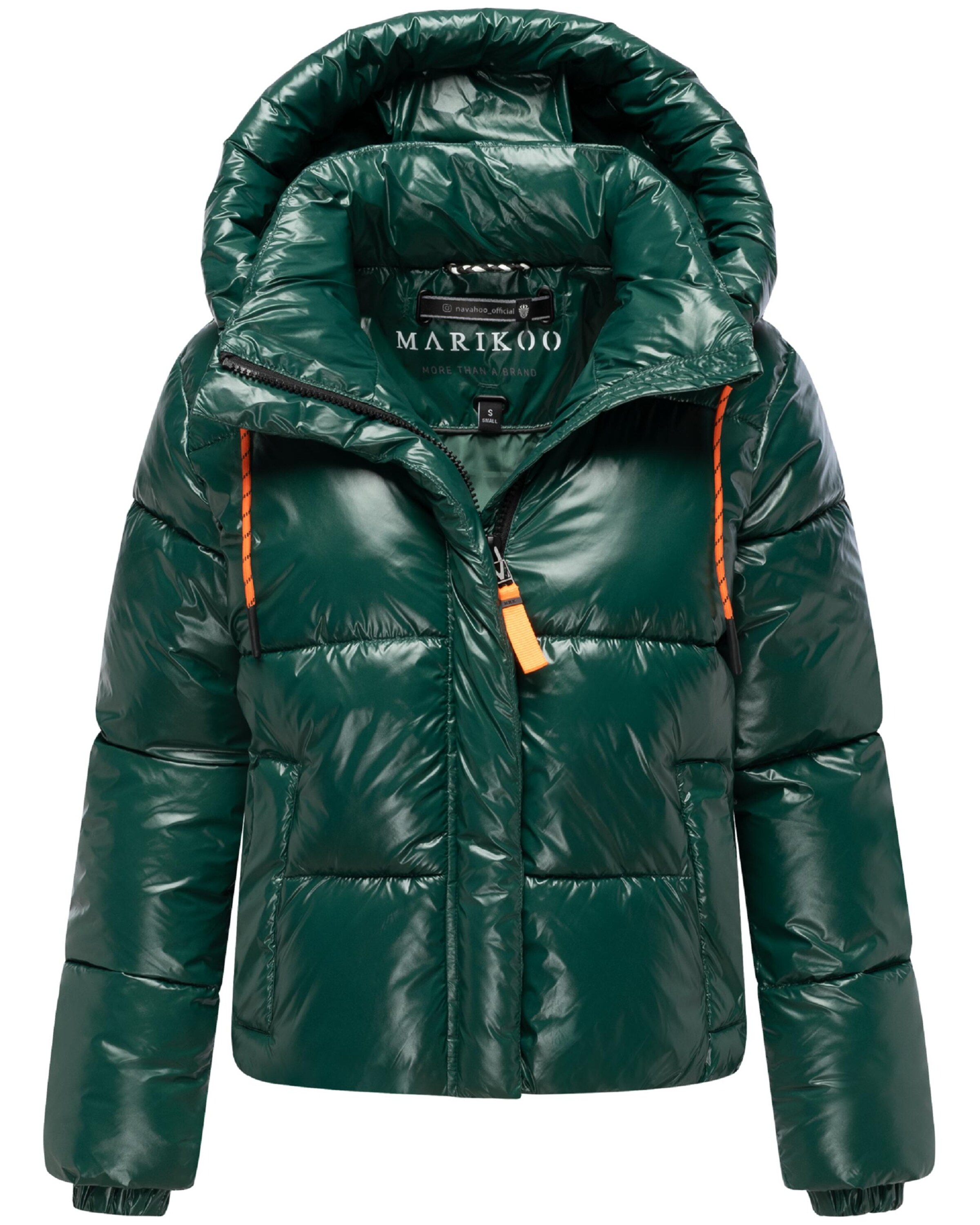 Veste d’hiver 'Skyraa 16' MARIKOO en vert