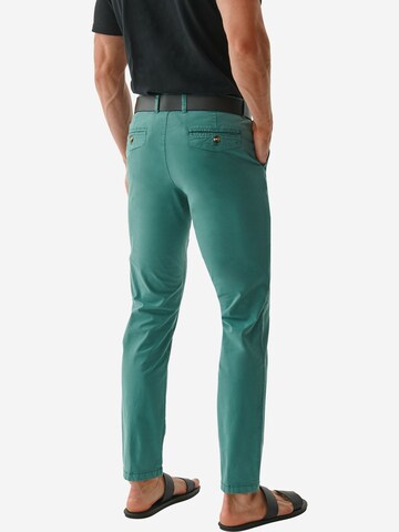 Regular Pantalon 'JOSEPH 2' TATUUM en vert