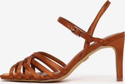 Sandale cu baretă pe 36 Derimod pe bronz, Vizualizare produs