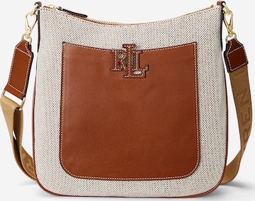 Lauren Ralph Lauren Tasche 'CAMERYN 27' in Braun: predná strana