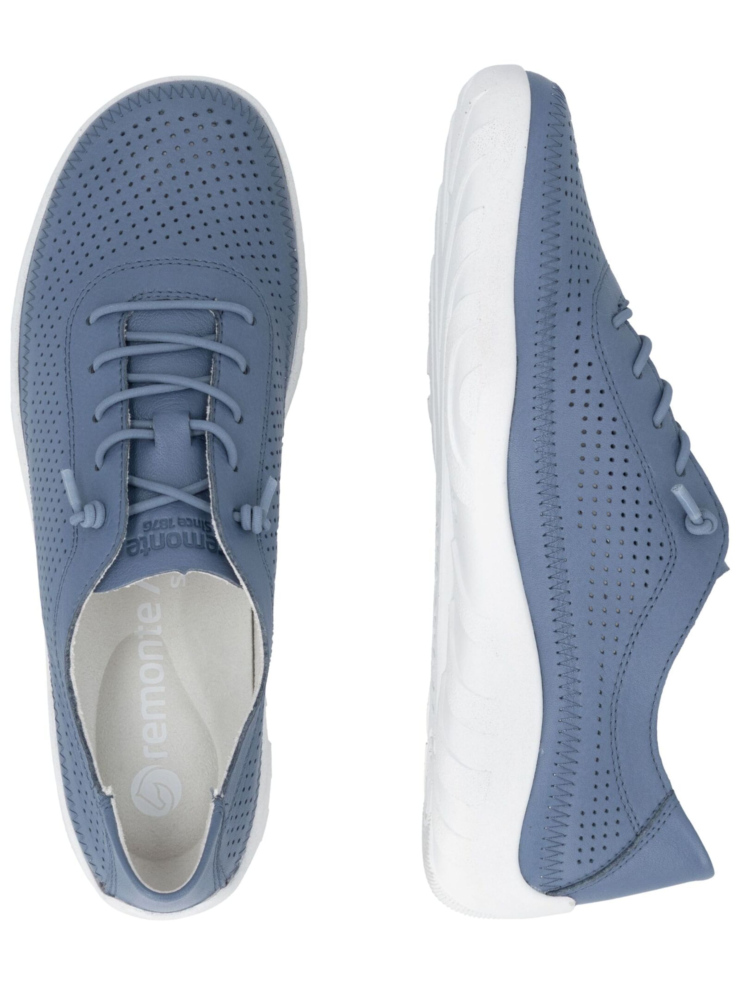 Sneaker bassa di REMONTE in blu