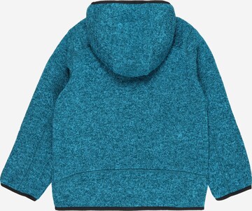 CMP Functionele fleece jas 'Fix Hood' in Blauw