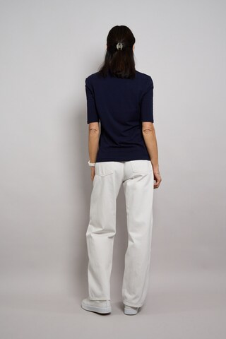 Seidel Moden Bluse in Blau