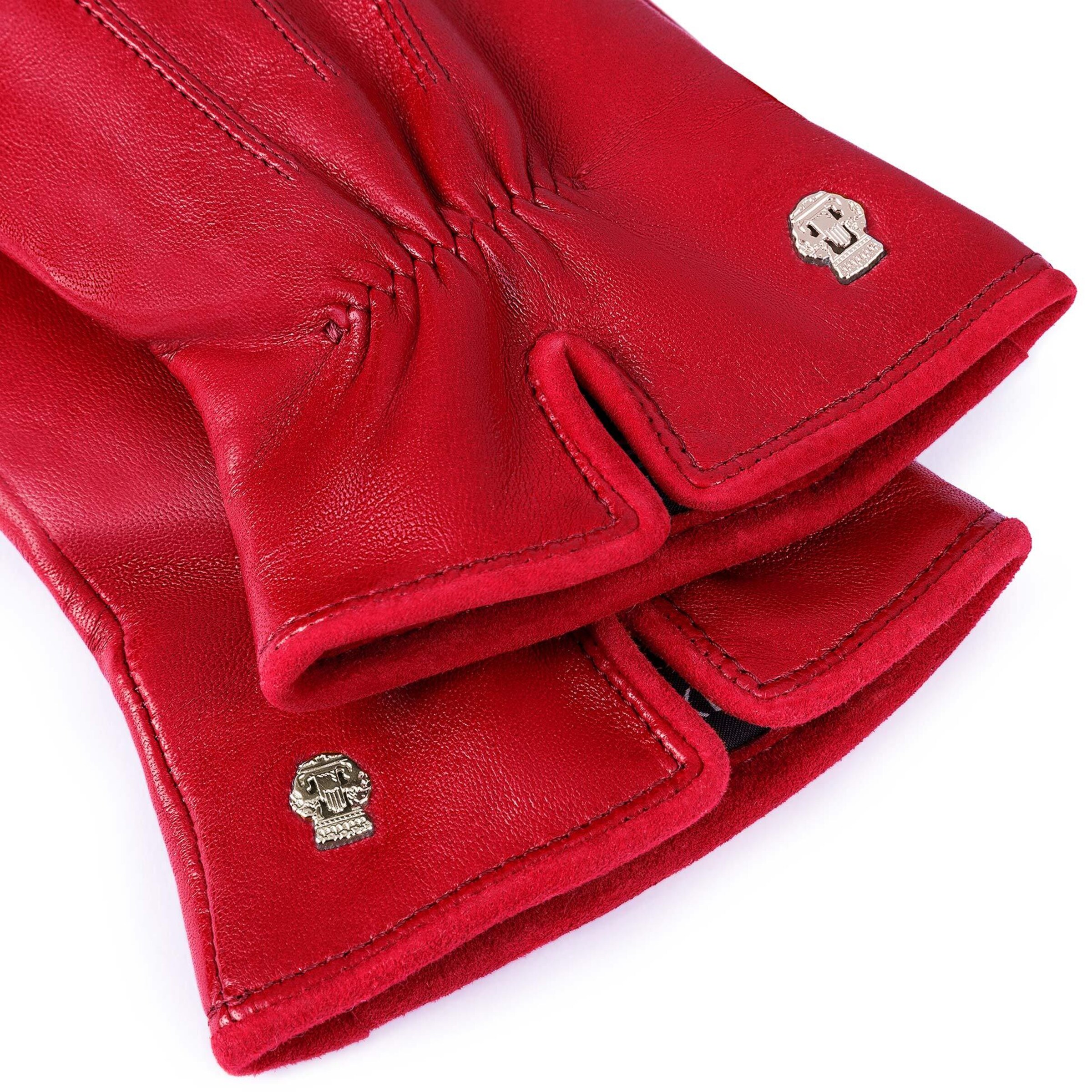 Gants 'ANTWERPEN' Roeckl en rouge