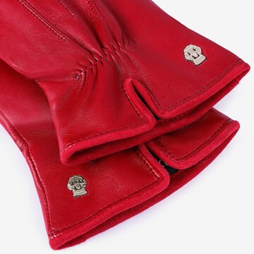 Roeckl Full Finger Gloves 'Antwerpen' in Red