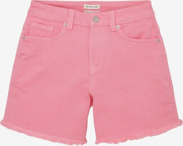 TOM TAILOR Jeans in Roze: voorkant