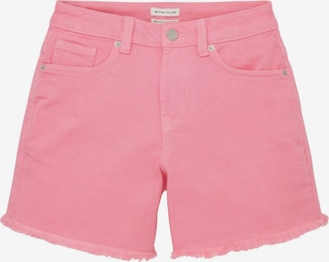 TOM TAILOR Regular Jeans in Roze: voorkant