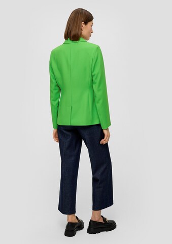 s.Oliver BLACK LABEL Blazer in Green