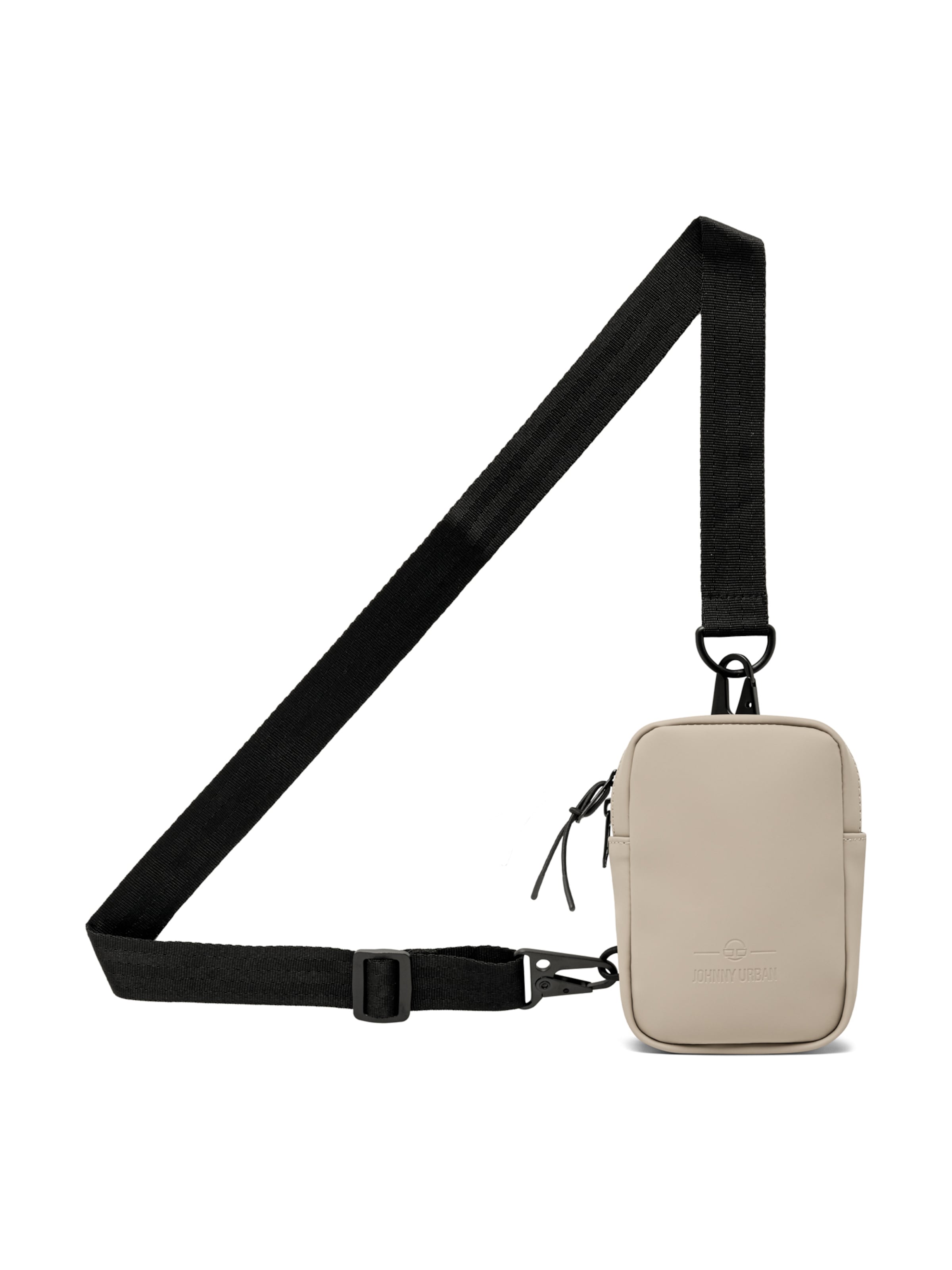 Johnny Urban Taška přes rameno 'Toby' – béžová: přední strana