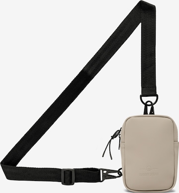 Johnny Urban Olkalaukku 'Toby' värissä beige: etupuoli