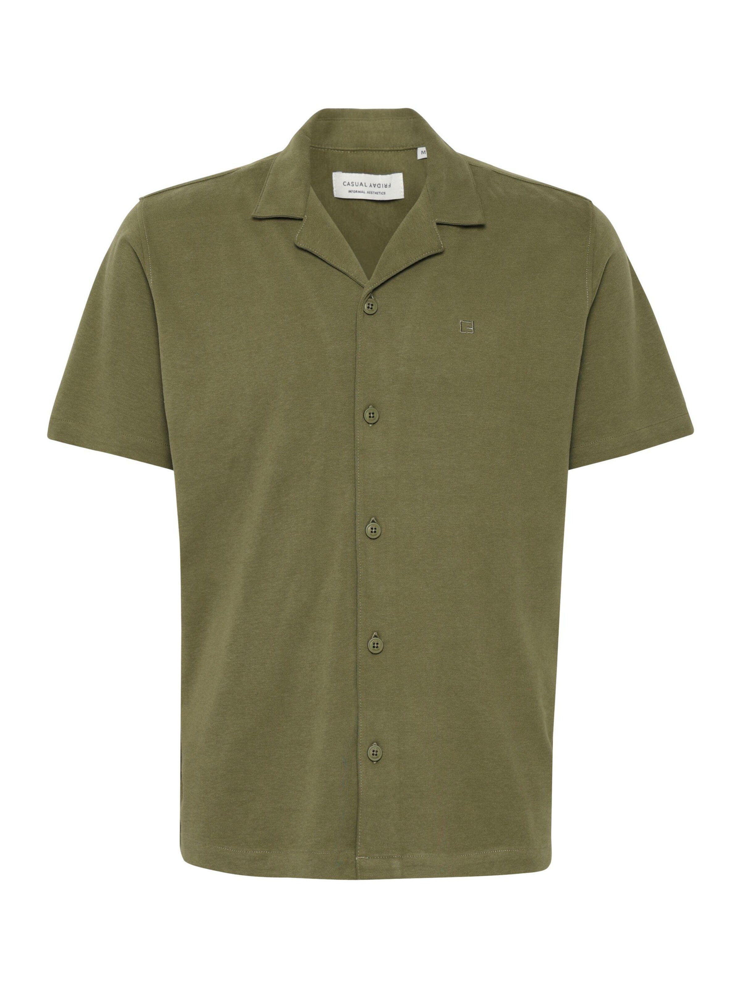 Regular fit Camicia ' CFHOLGER ' di Casual Friday in verde: frontale