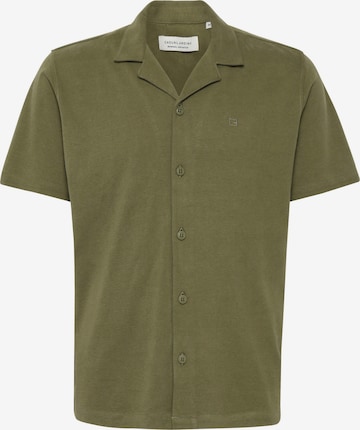 Casual Friday - Regular Fit Camisa ' CFHOLGER ' em verde: frente