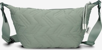 Sac à bandoulière 'Cleo' ZWEI en vert : devant