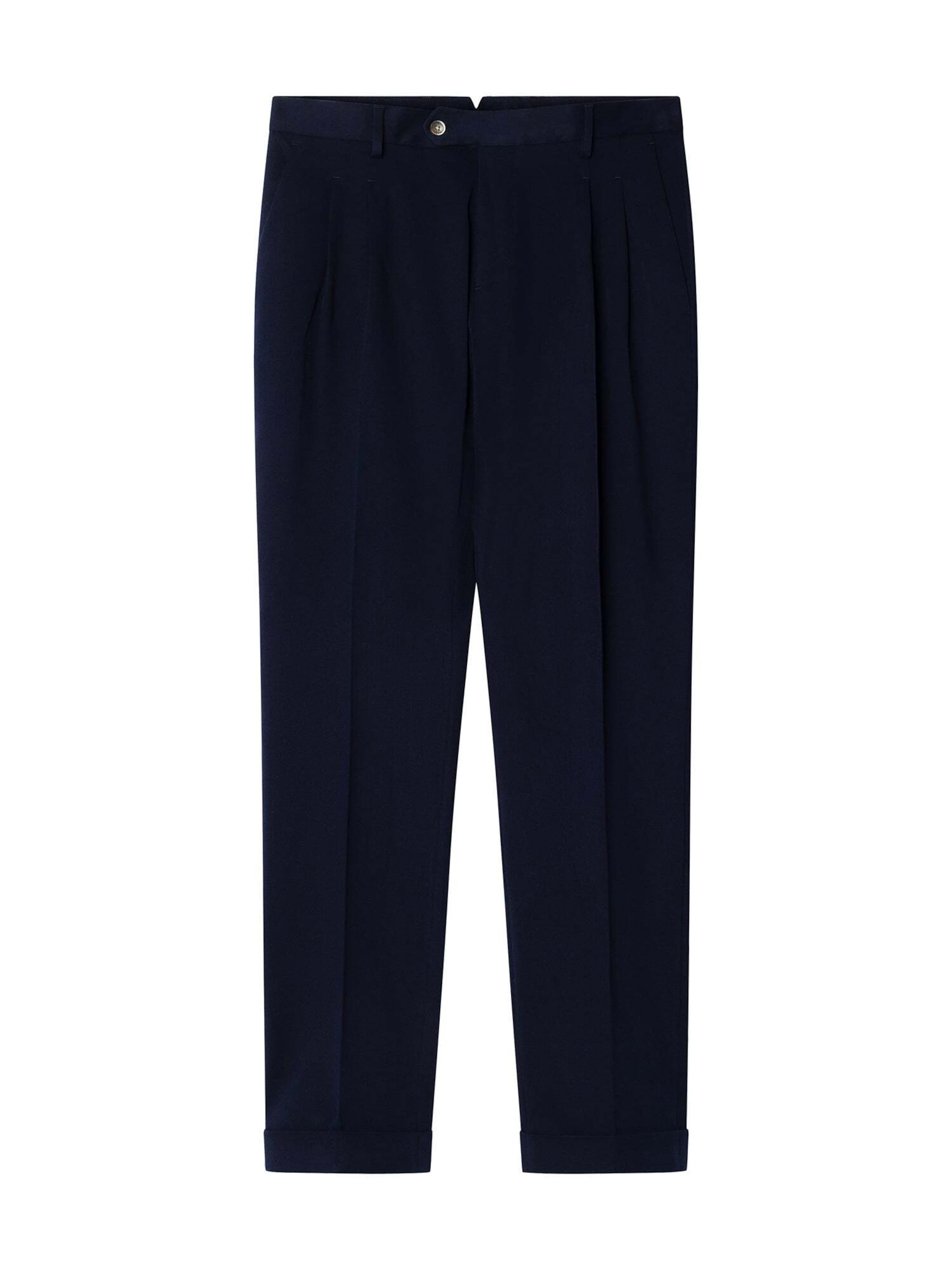 Hackett London Regular Hose in Blau: Vorderseite