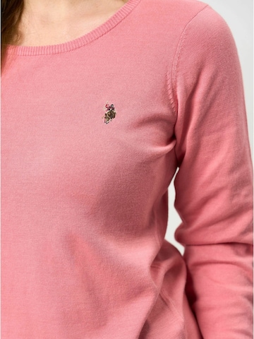U.S. POLO ASSN. Trui 'May' in Lila