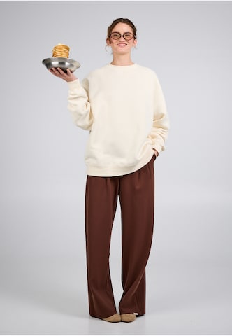 Felpa 'Pancake' di OH APRIL in bianco