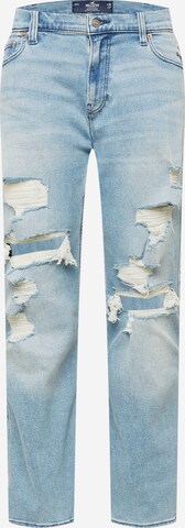 HOLLISTER Loosefit Jeans in Blauw: voorkant