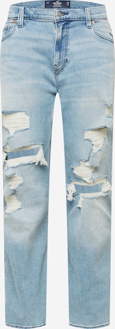 Loosefit Jean HOLLISTER en bleu : devant