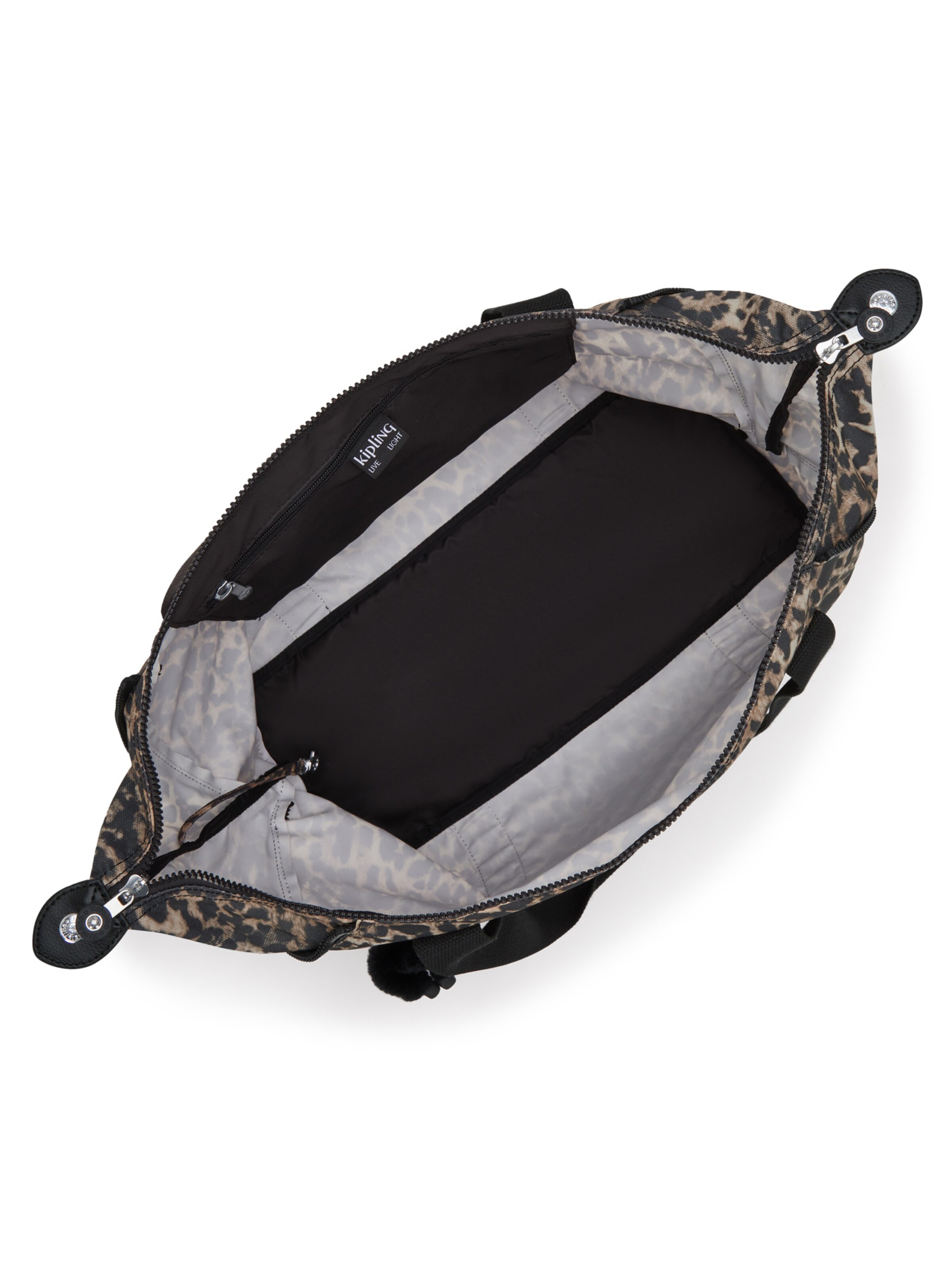 KIPLING Kabelka 'Art' – hnědá