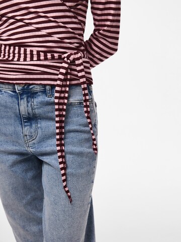 PIECES Shirt 'PCLAYA' in Lila