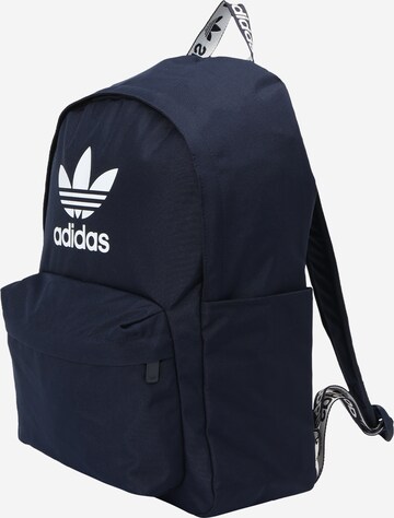 Zaino 'Adicolor' di ADIDAS ORIGINALS in blu: frontale