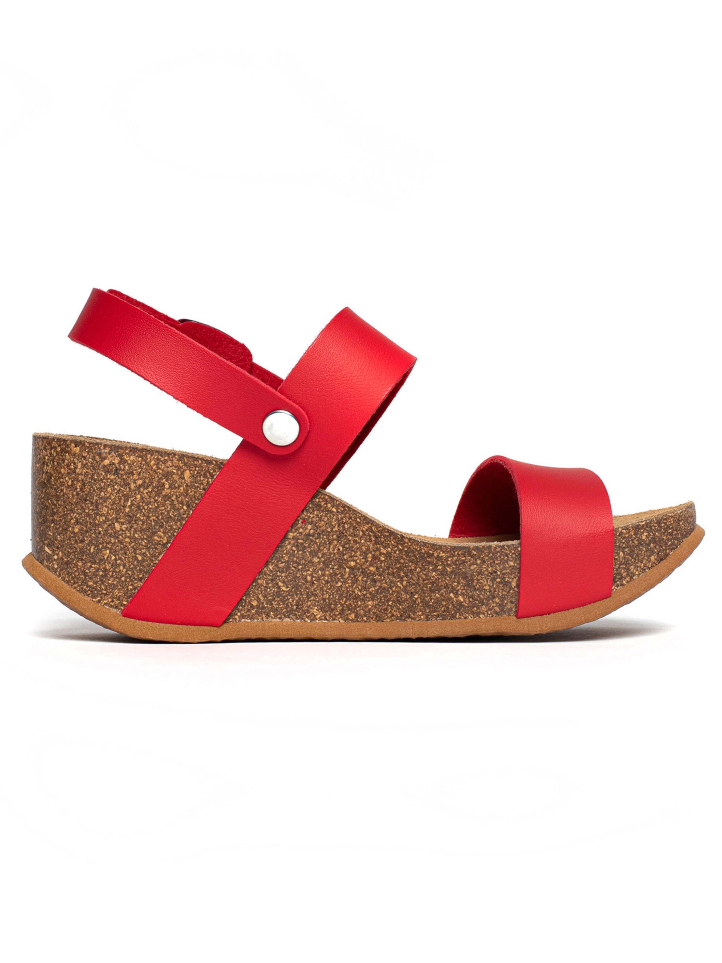 Bayton Sandále 'Selene' - Červená