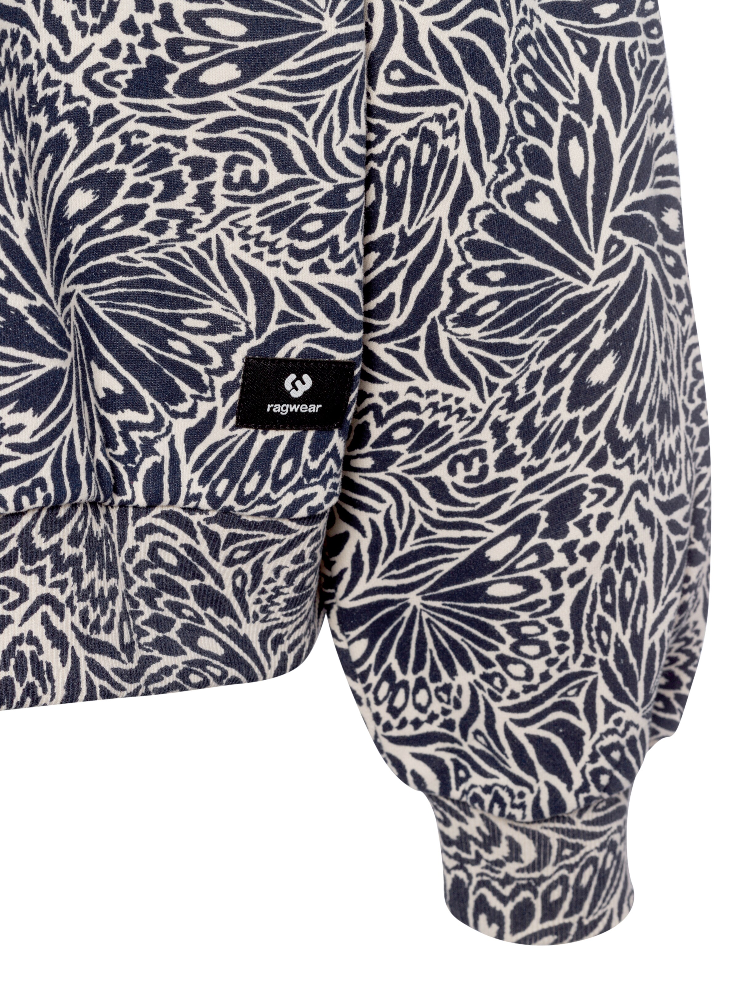 Ragwear Sweatshirt ' Wuss ' in Blauw