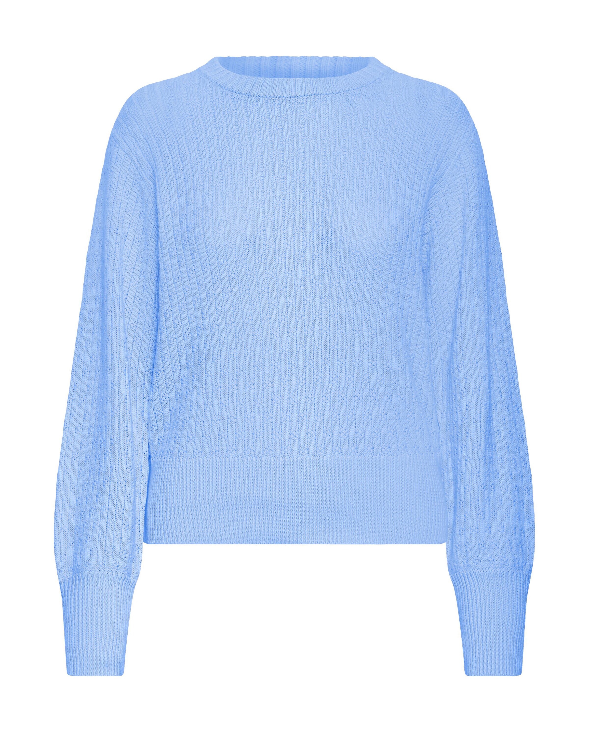 Pull-over b.young en bleu : devant