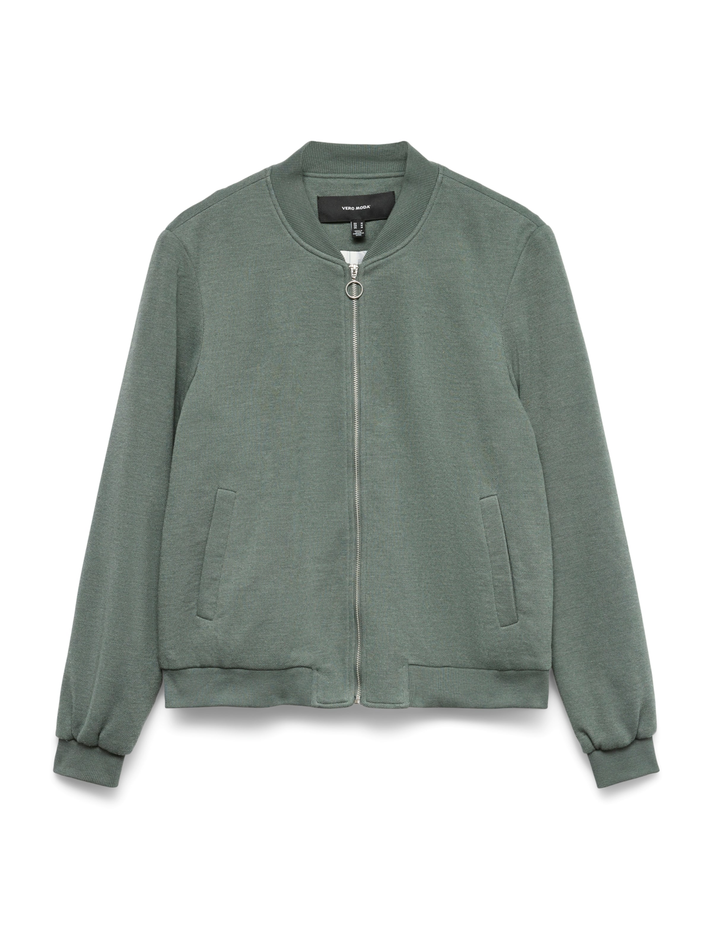 VERO MODA Between-Season Jacket 'VMKIMIKO' in Green: front