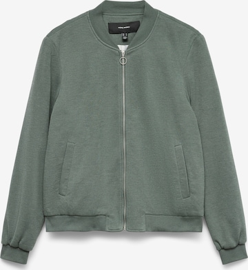 VERO MODA Преходно яке 'VMKIMIKO' в зелено: отпред