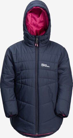 JACK WOLFSKIN Kurtka outdoor 'Solyd' w kolorze niebieski