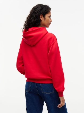 Sweat-shirt Tommy Jeans en rouge