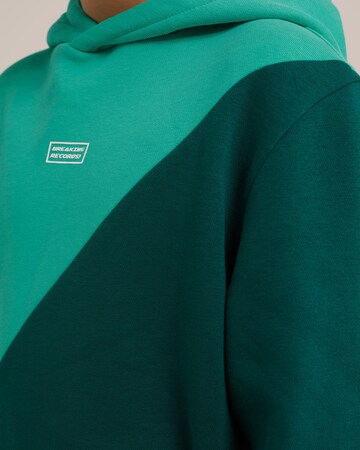 WE Fashion Sweatshirt in Green