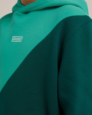 WE Fashion Sweatshirt i grønn
