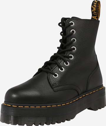 Dr. Martens Šněrovací boty 'Jadon' – černá: přední strana