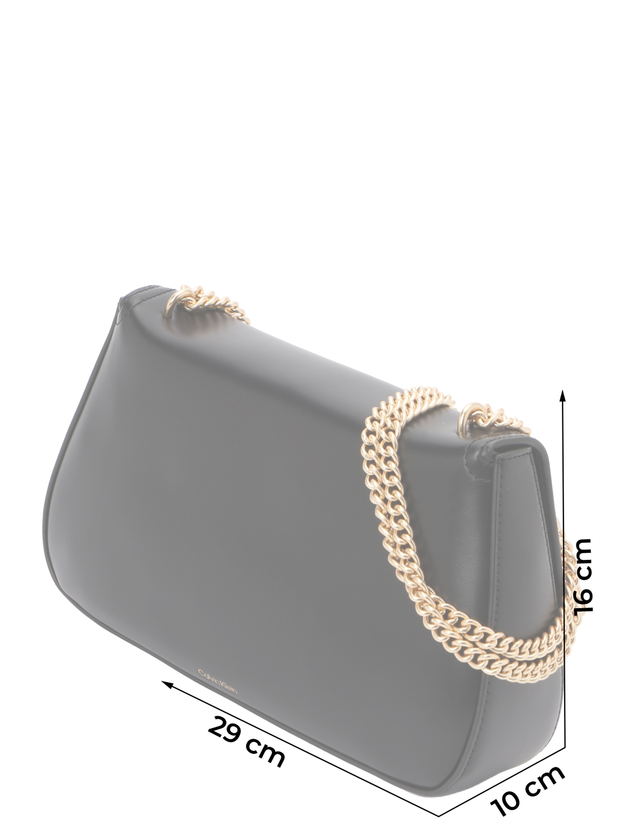 Calvin Klein - Bolso de hombro en negro