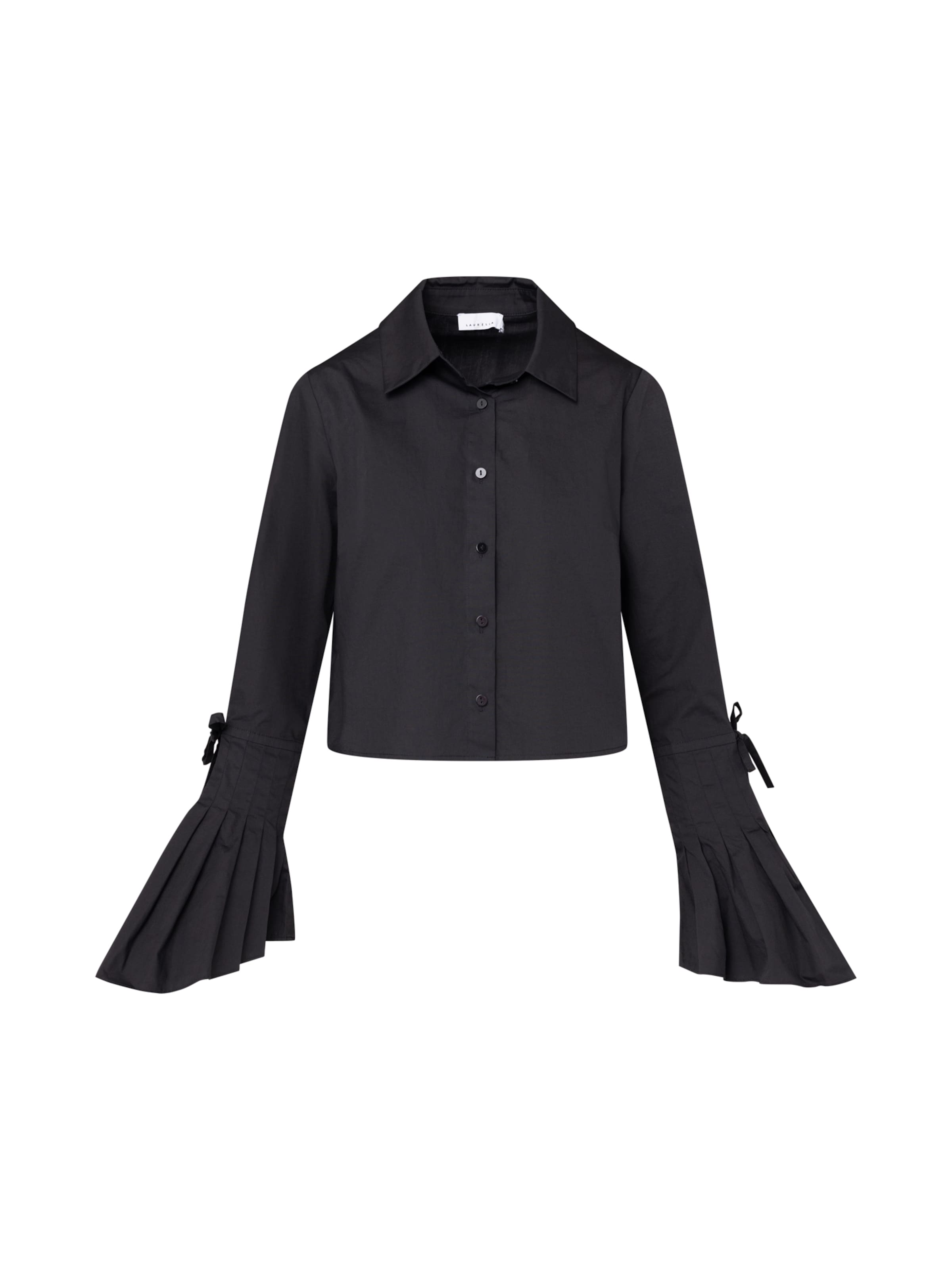 Laurella Блуза в черно: отпред