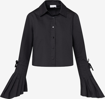 LaurellaBluza - crna boja: prednji dio