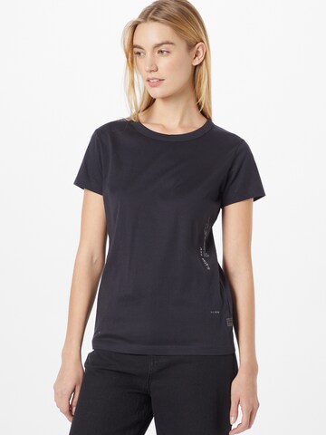 G-Star RAW T-Shirt in Blau: predná strana